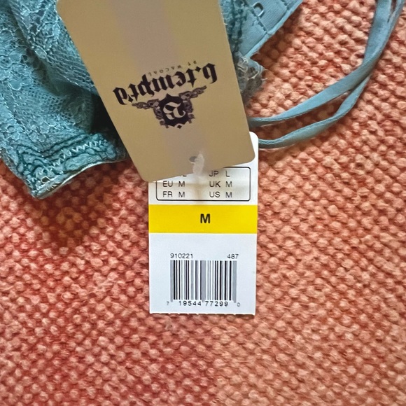 Wacoal: NWT: b.tempt’d by Wacoal: Wink Worthy Bralette, Blue: Size M, 34B - Picture 5 of 10